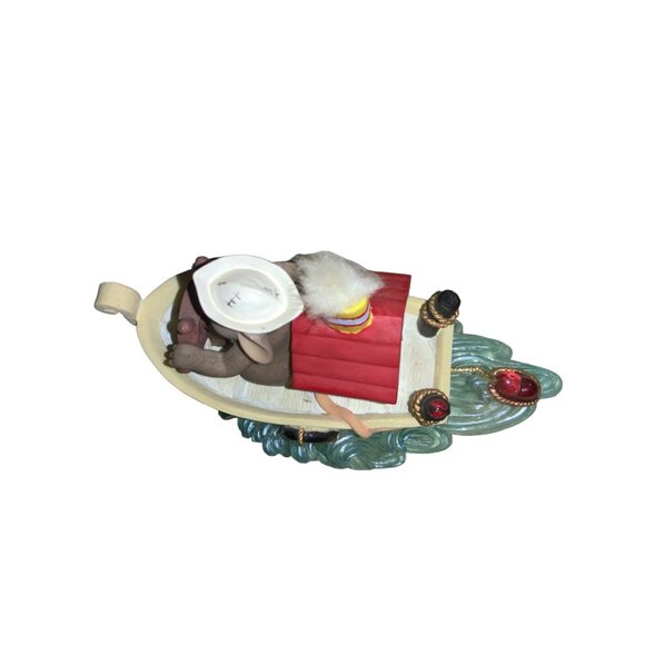 Fitz and Floyd You Tug At My Heart Figurine  Charming Tails by Dean Griff - Picture 6 of 12